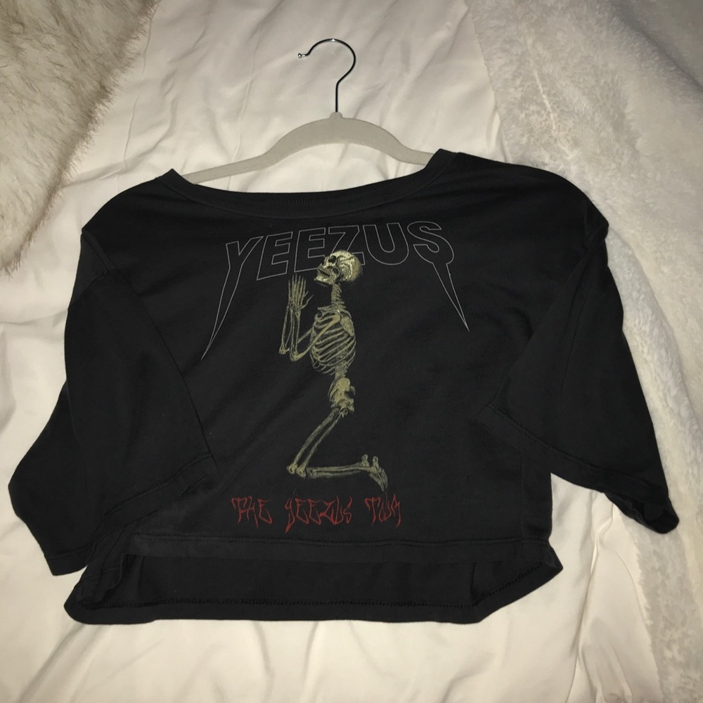 Yeezus Tour Crop Top